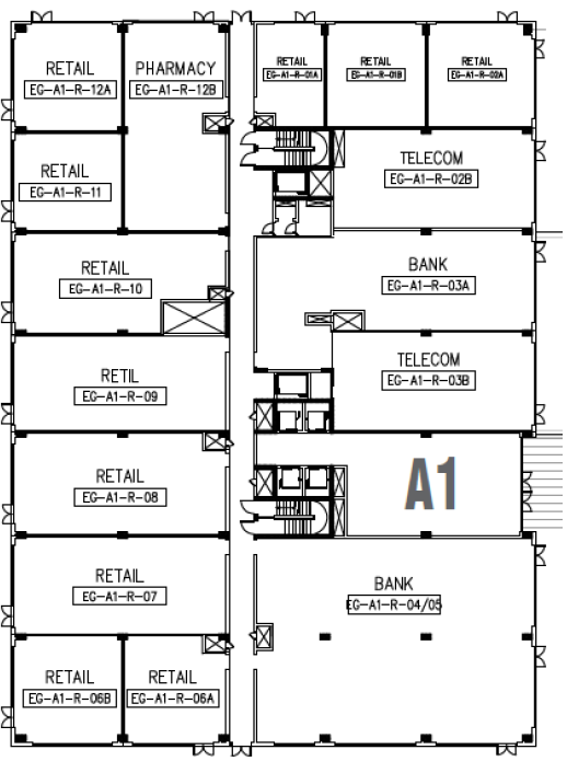 Floor plan for  at Golden Gate