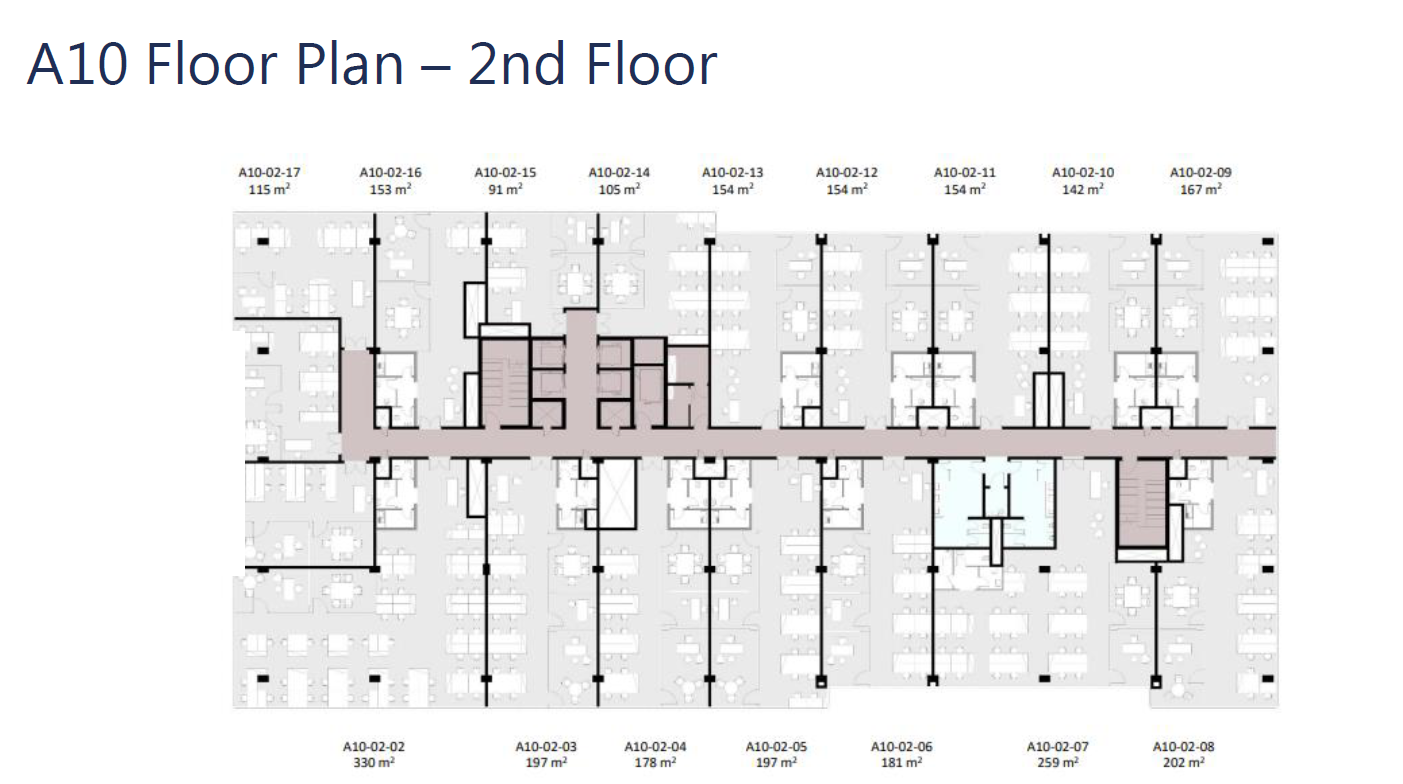 Floor plan for  at Golden Gate