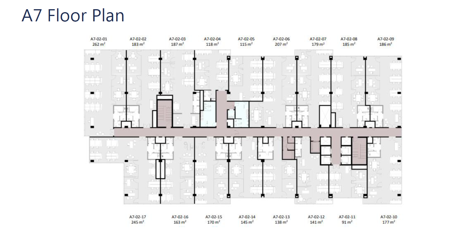 Floor plan for  at Golden Gate