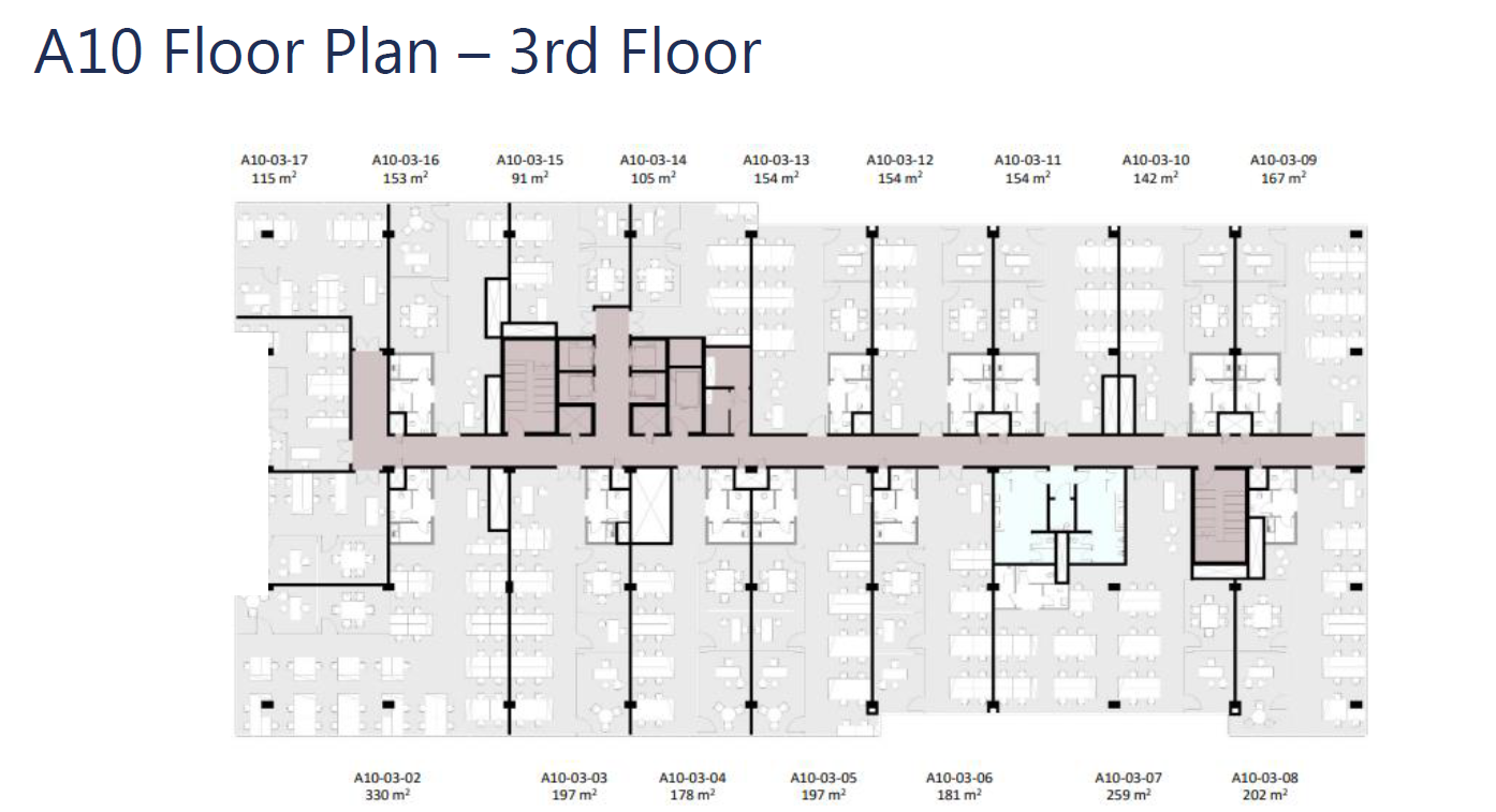 Floor plan for  at Golden Gate