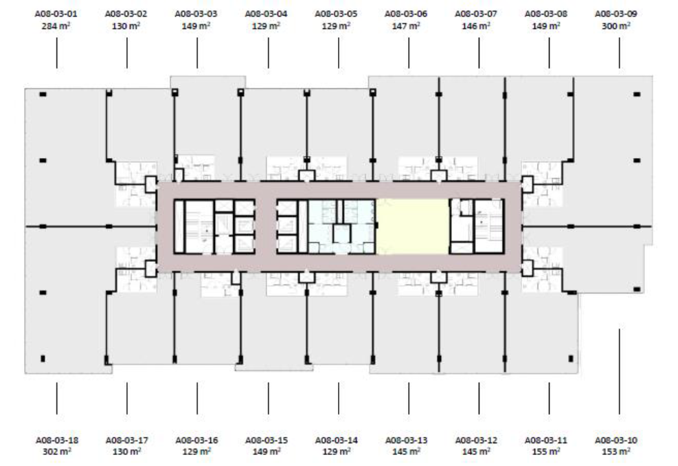 Floor plan for  at Golden Gate