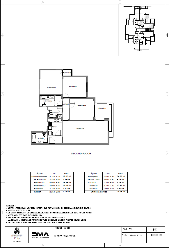 Floor plan for apartment at Mountain View iCity October