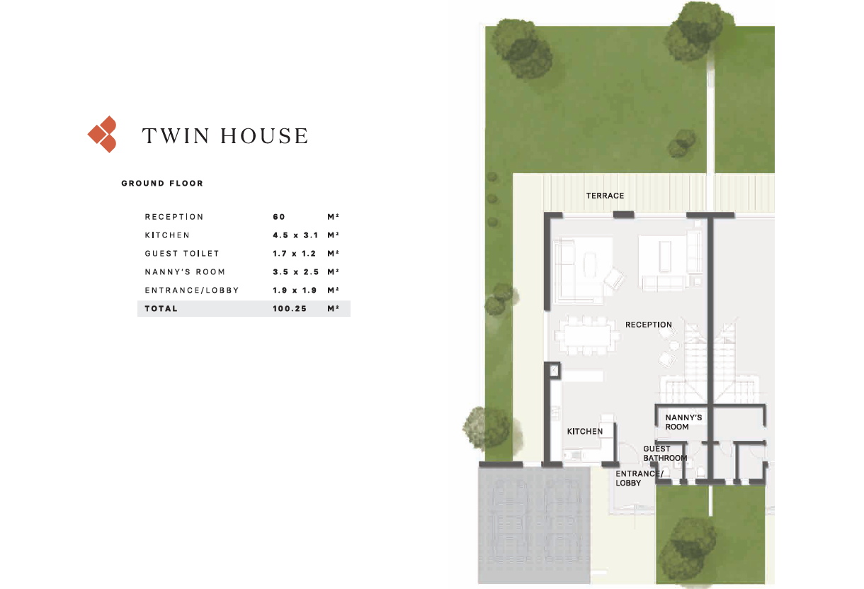 Floor plan for  at Al Karma Gates