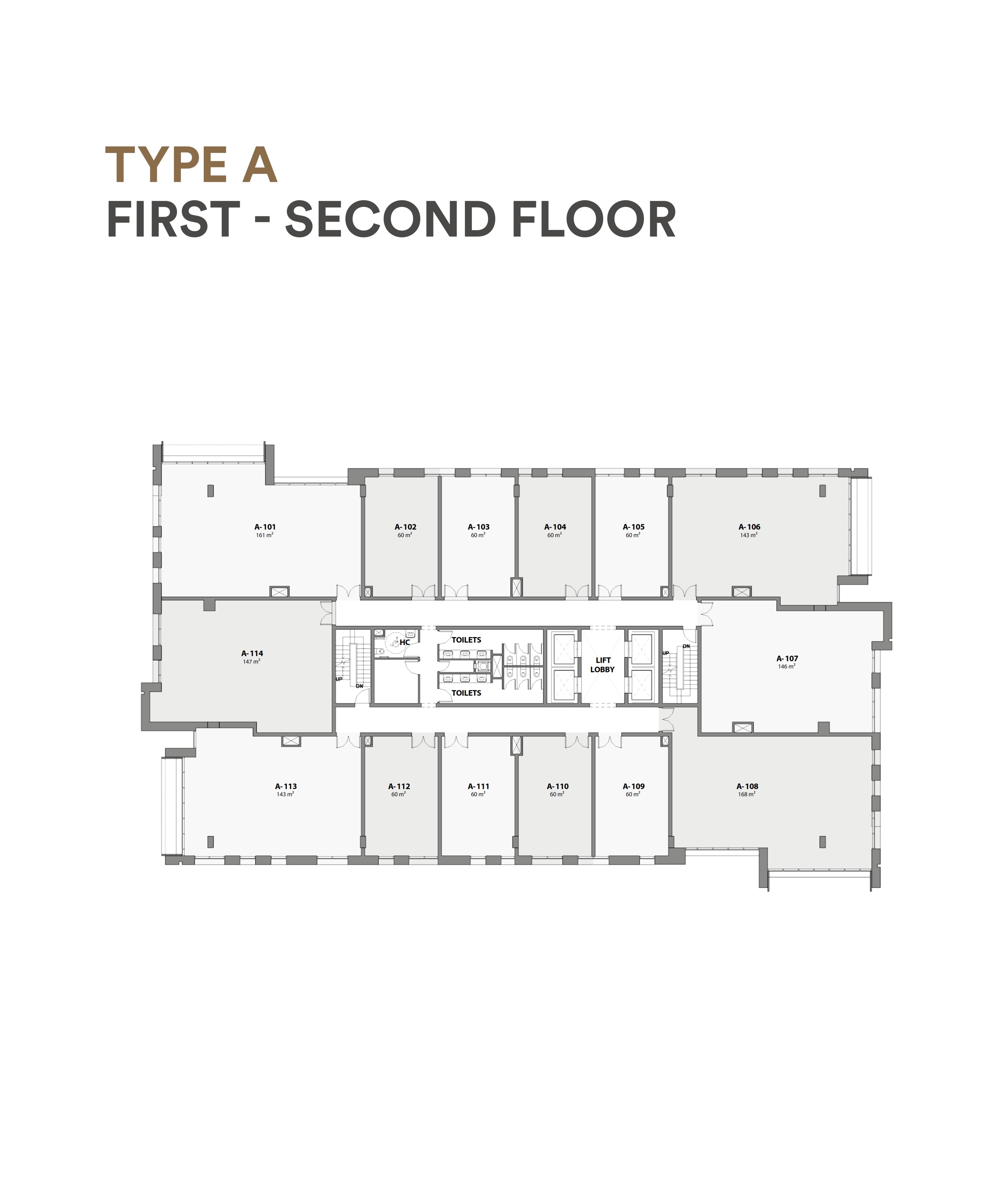 Floor plan for  at Hyde Park Business District