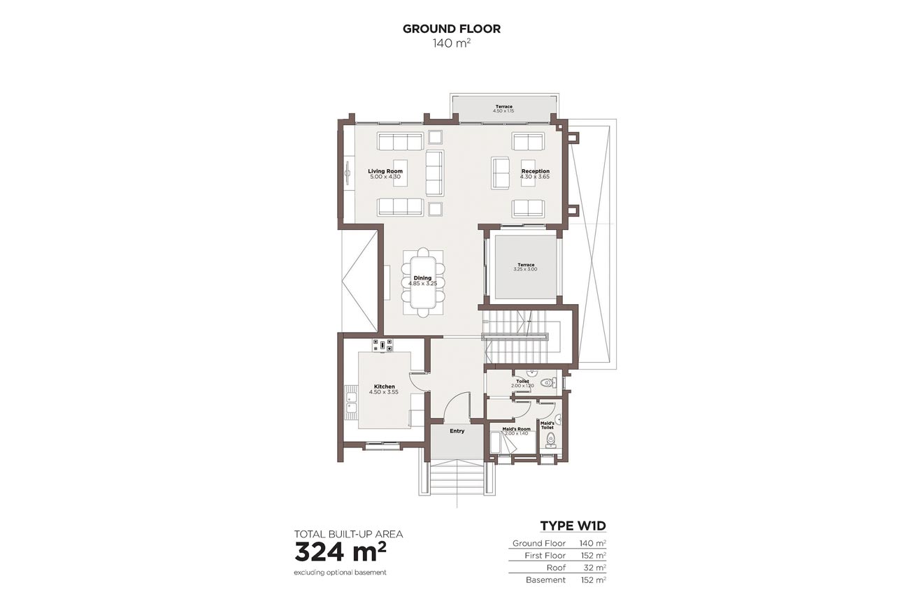 Floor plan for  at Cairo Festival City