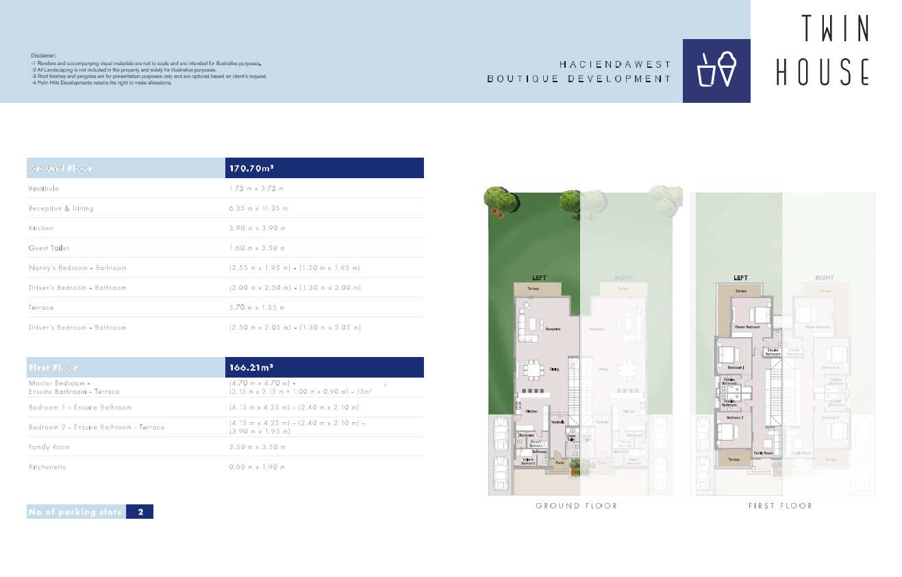 Floor plan for  at Hacienda West