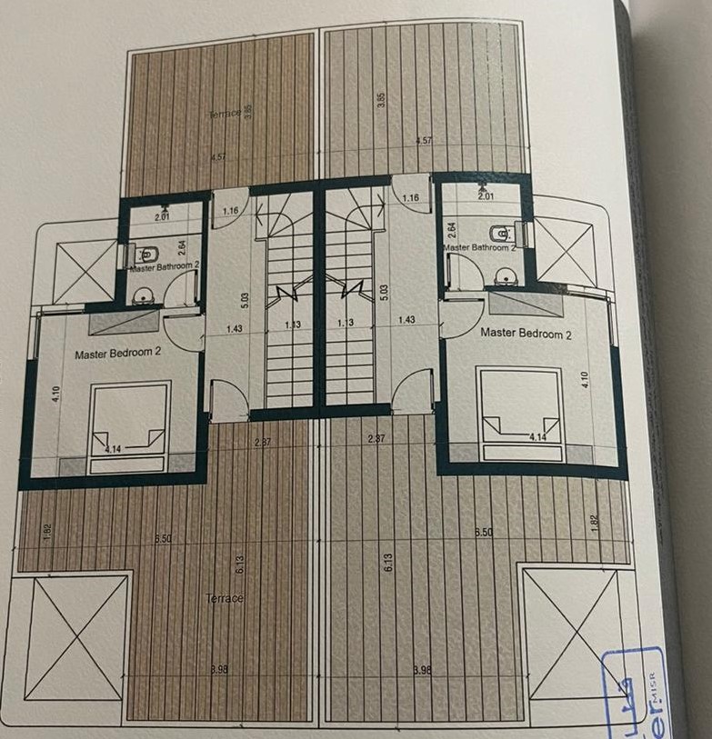 Floor plan for  at Bloomfields