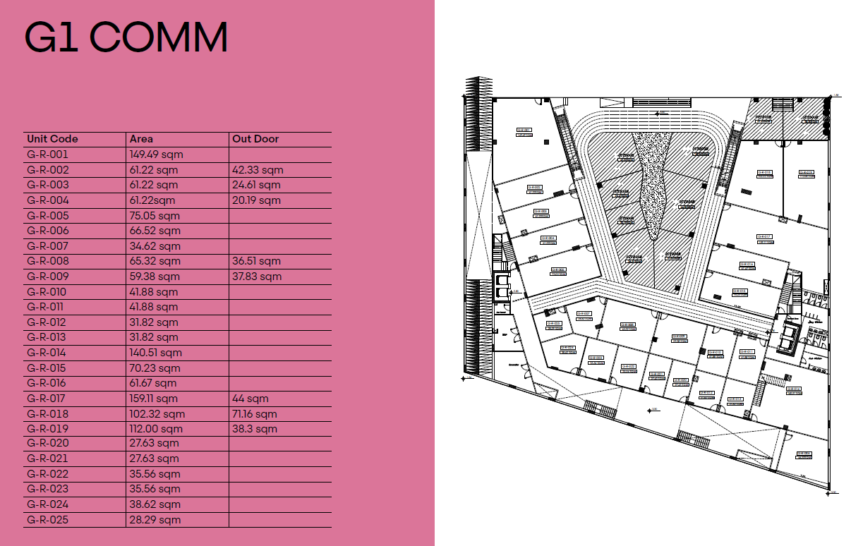 Floor plan for  at Livelli
