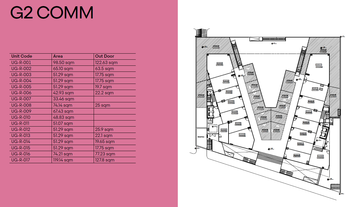 Floor plan for  at Livelli