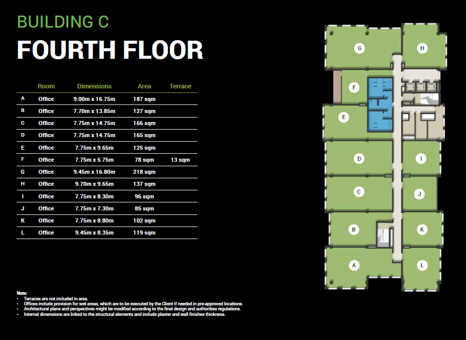 Floor plan for  at ZED East