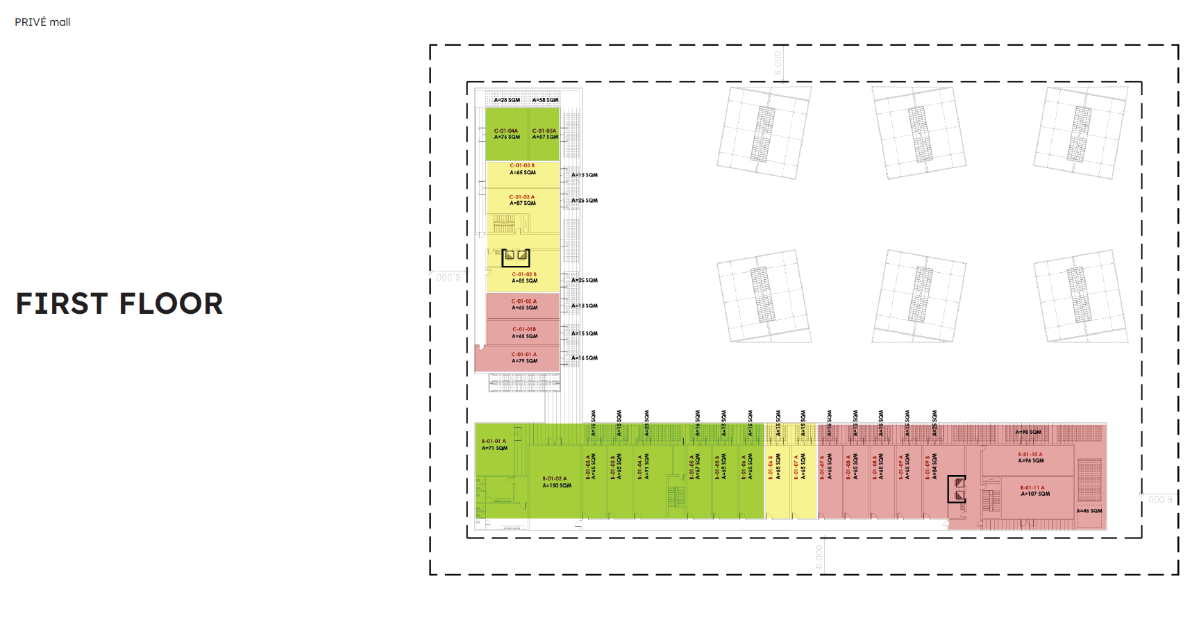 Floor plan for  at Gates Prive