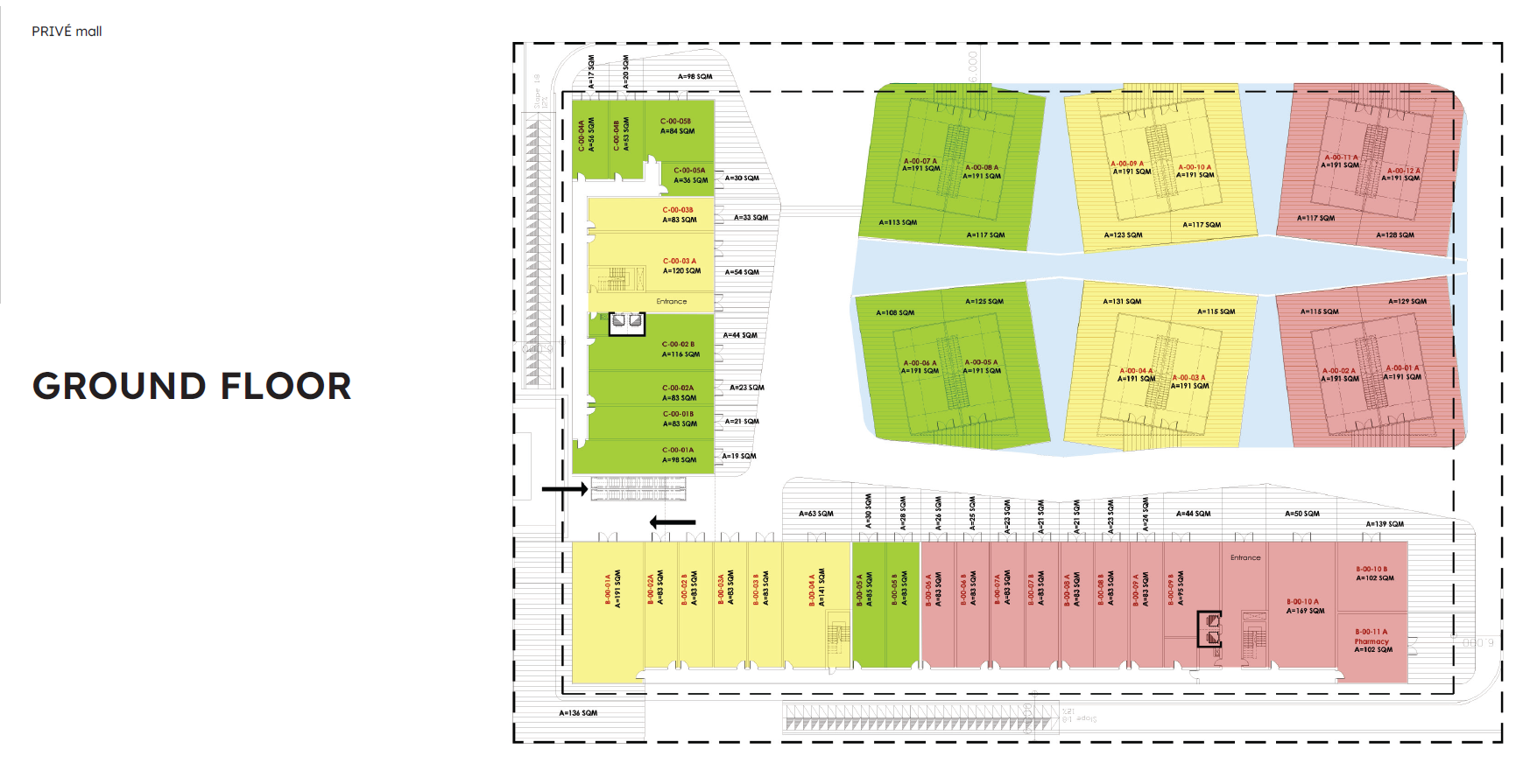 Floor plan for  at Gates Prive