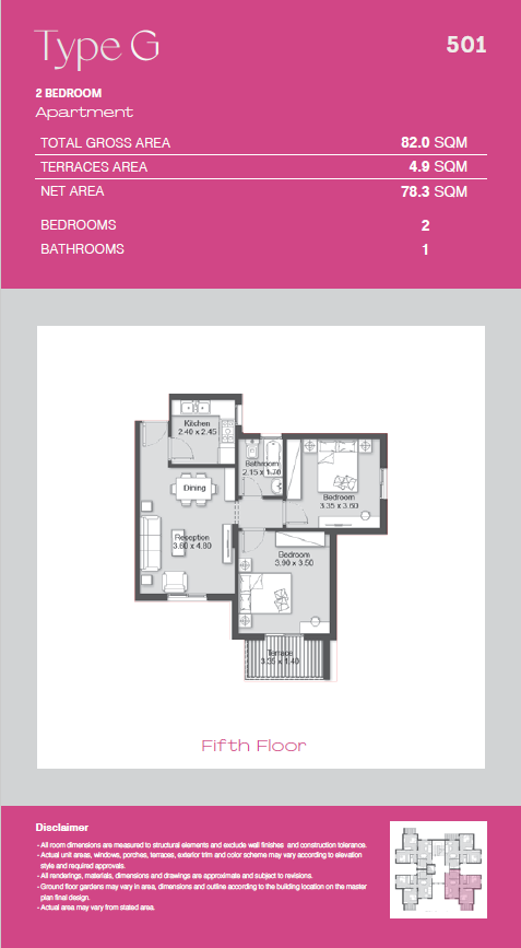 Floor plan for apartment at Ashgar City