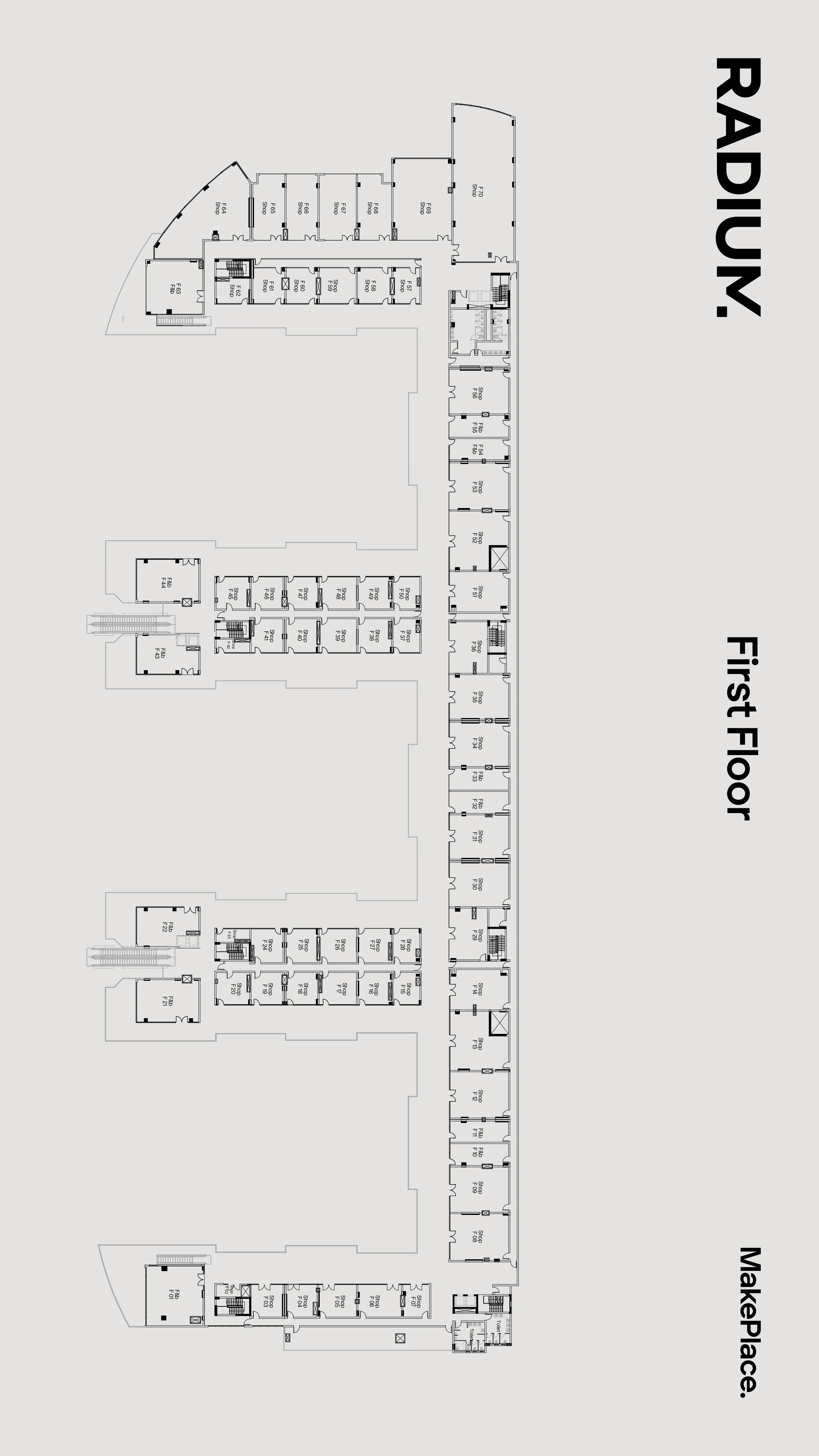 Floor plan for  at Radium