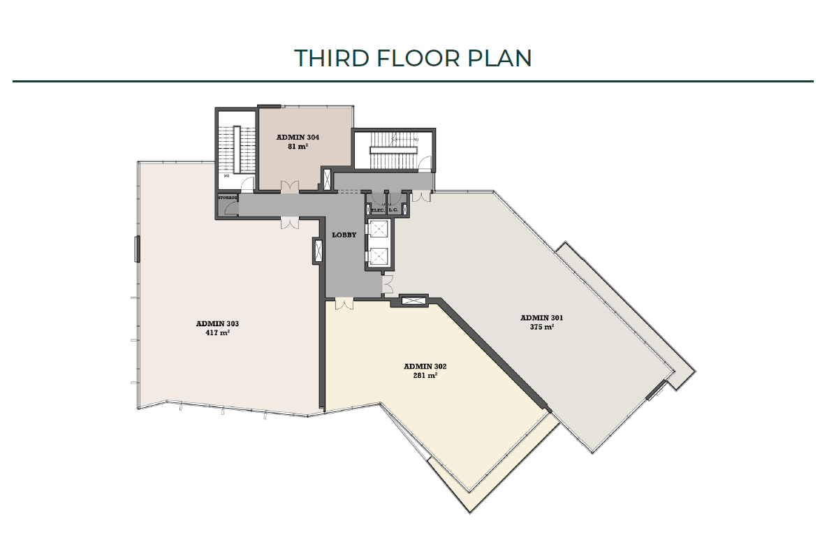 Floor plan for  at The View Waterway