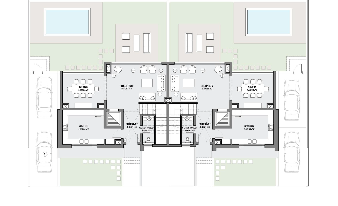 Floor plan for  at Saada