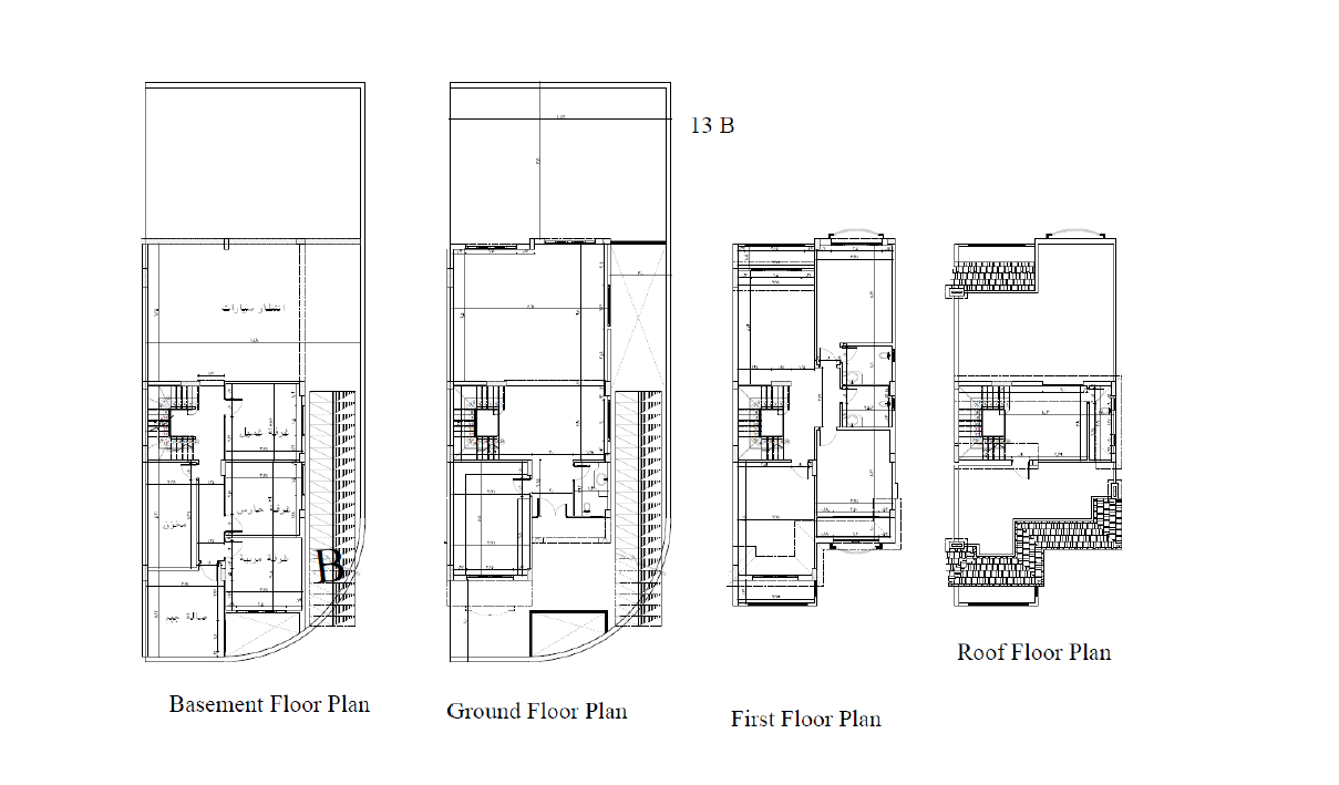 Floor plan for  at El Patio 5 East