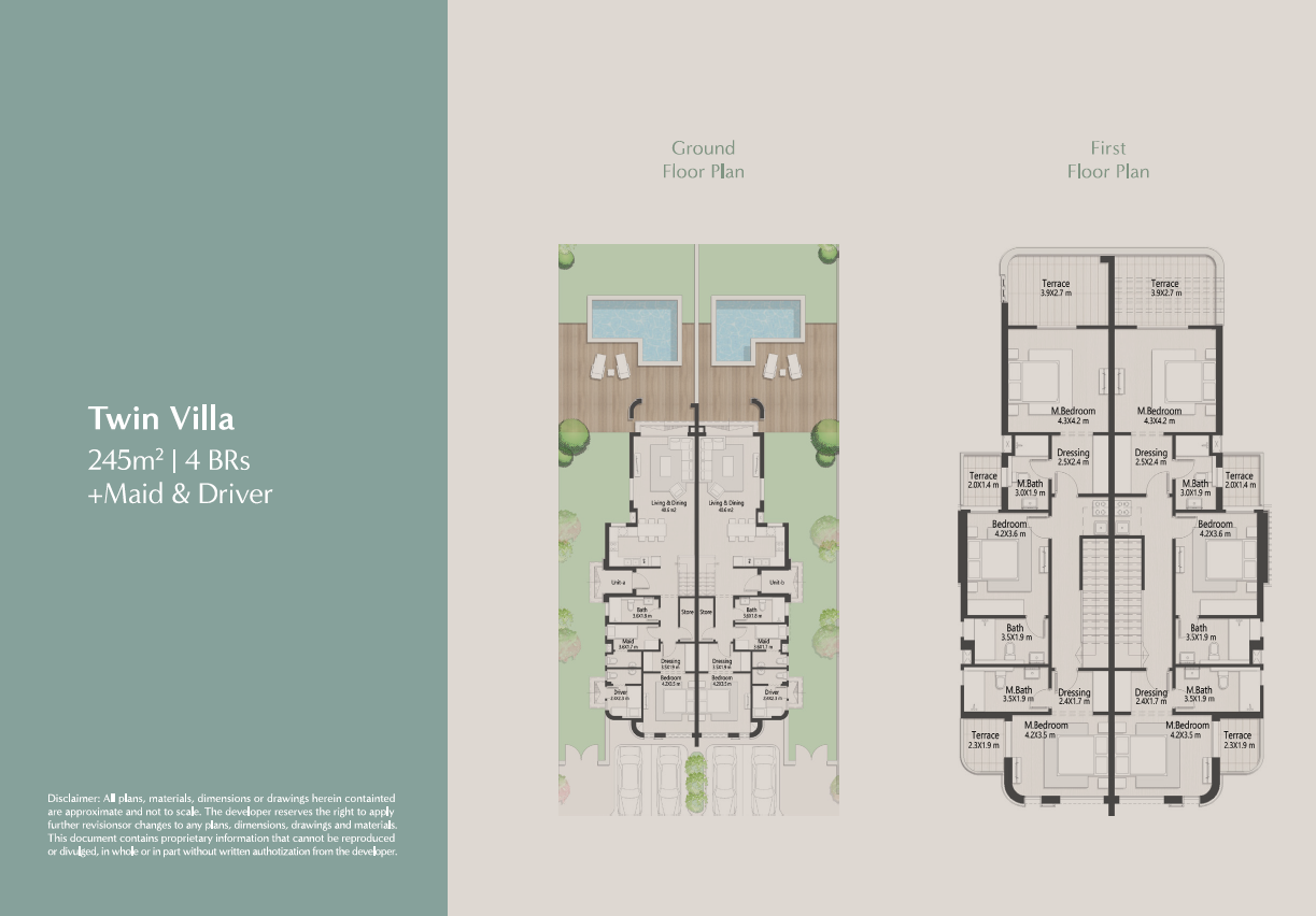 Floor plan for  at Masaya