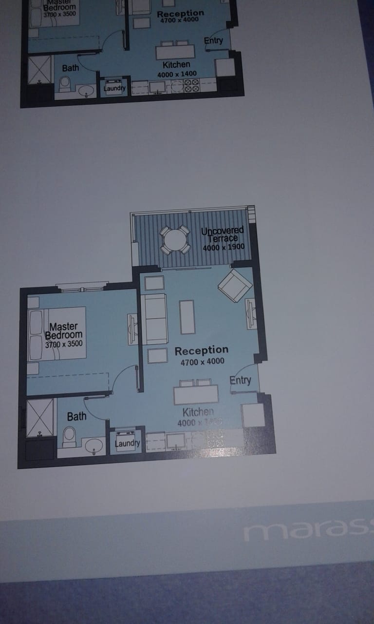 Floor plan for chalet at The Greek Village Marassi