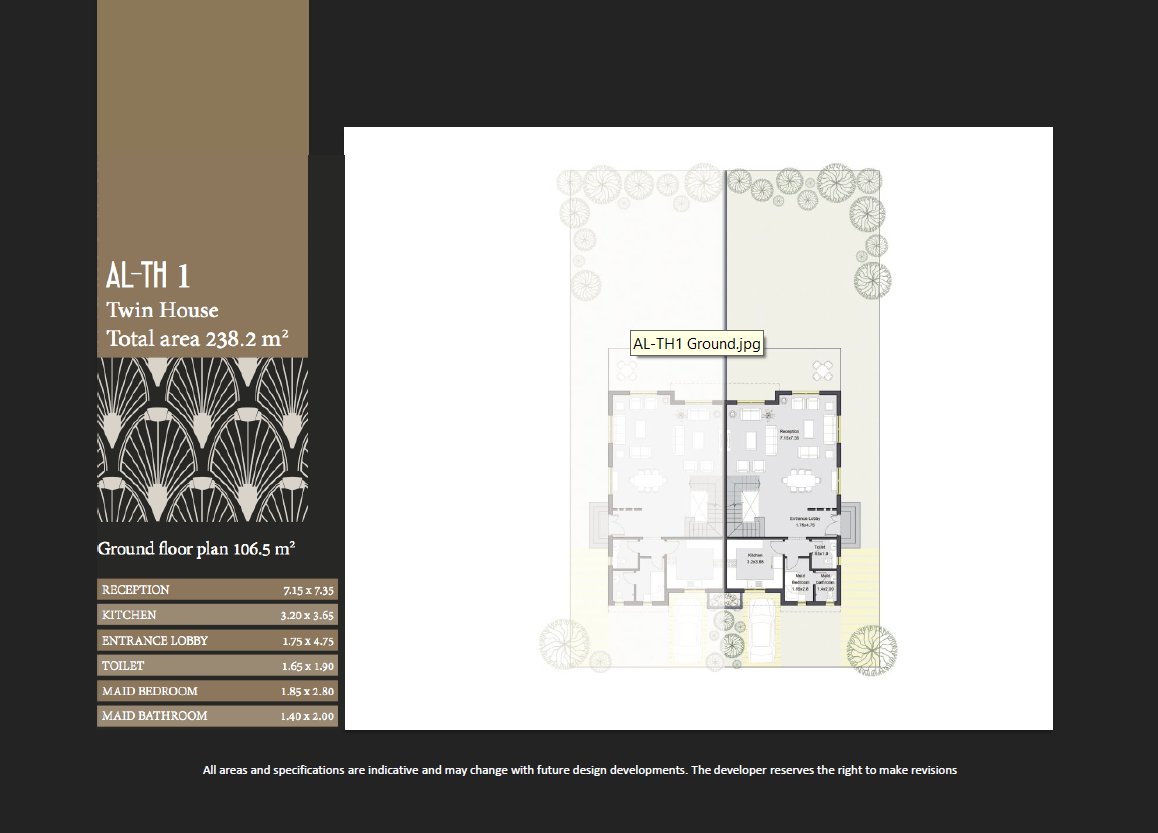 Floor plan for  at ALMA