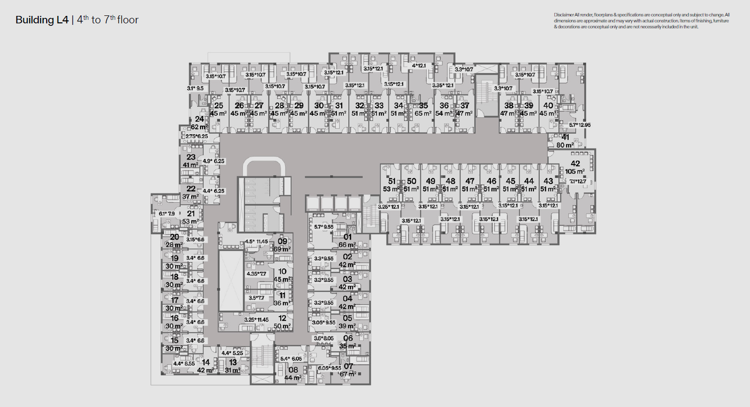 Floor plan for  at Ever