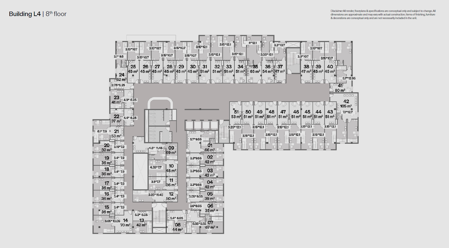Floor plan for  at Ever