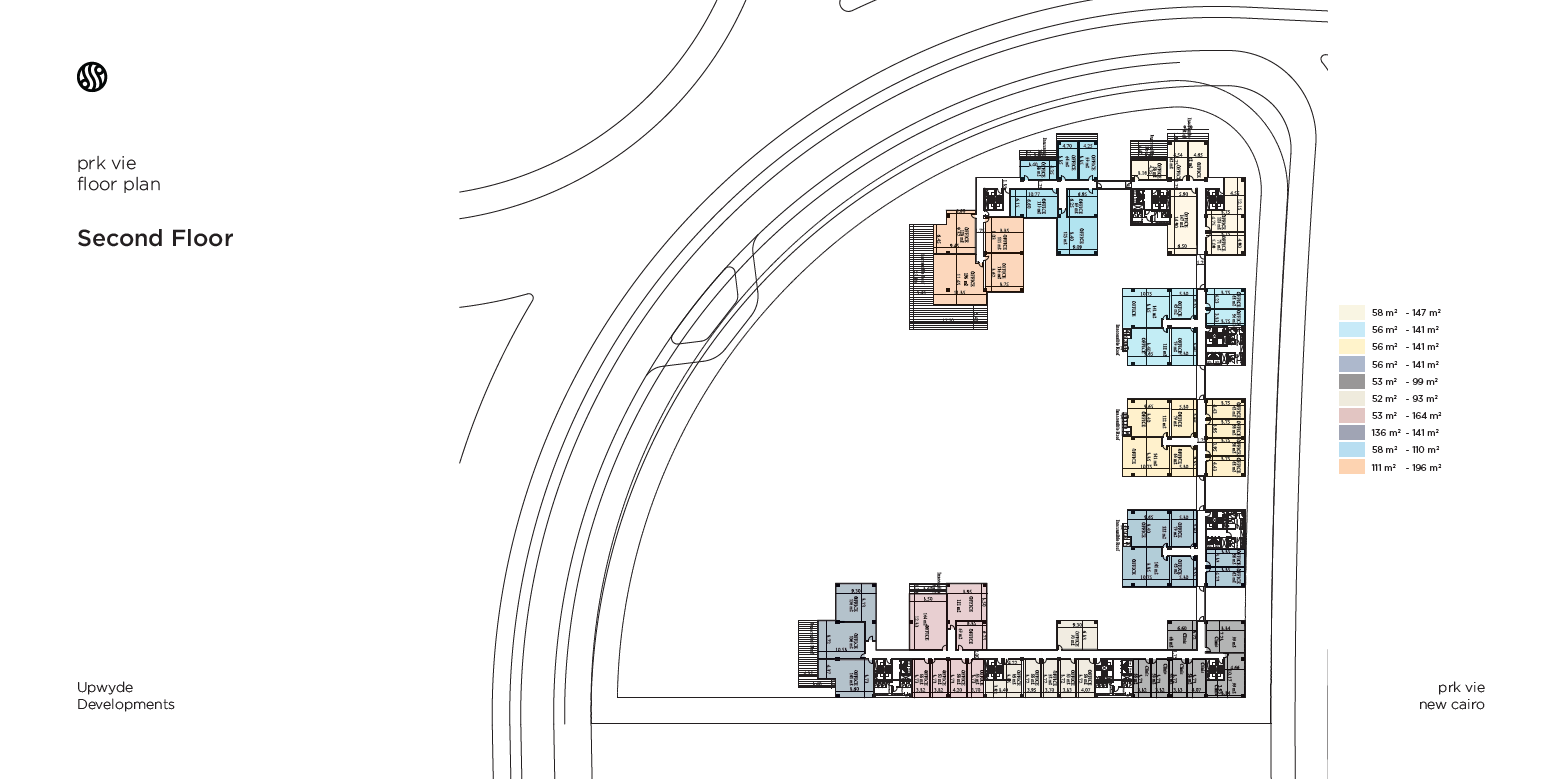 Floor plan for  at Prk Vie