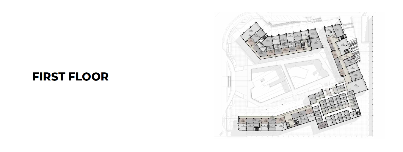 Floor plan for  at West gate Business Hub