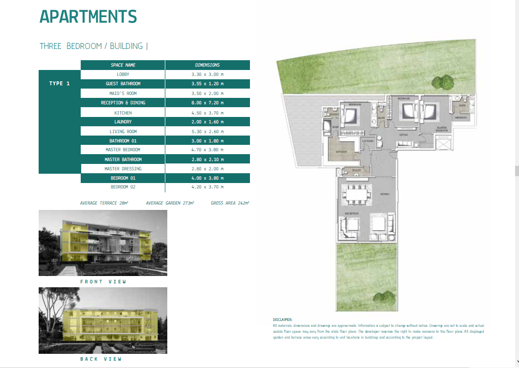 Floor plan for apartment at Joulz