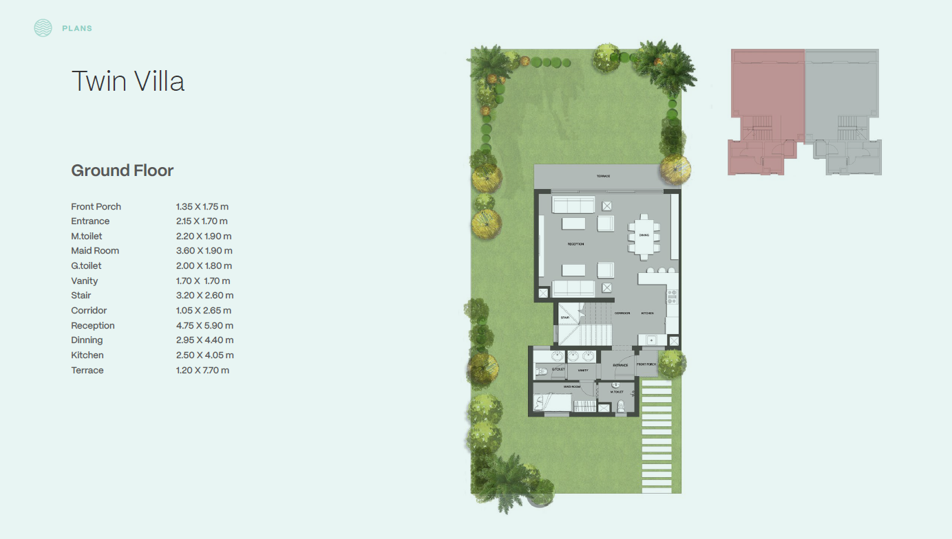 Floor plan for  at Seazen