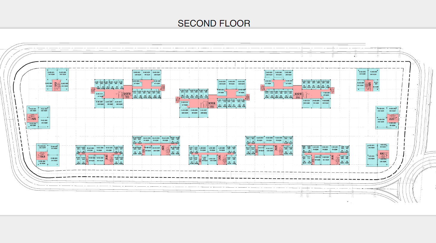 Floor plan for  at Space Mall