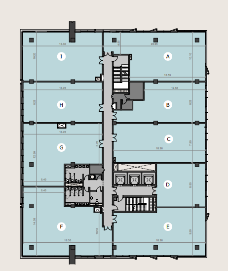 Floor plan for  at Central New Cairo