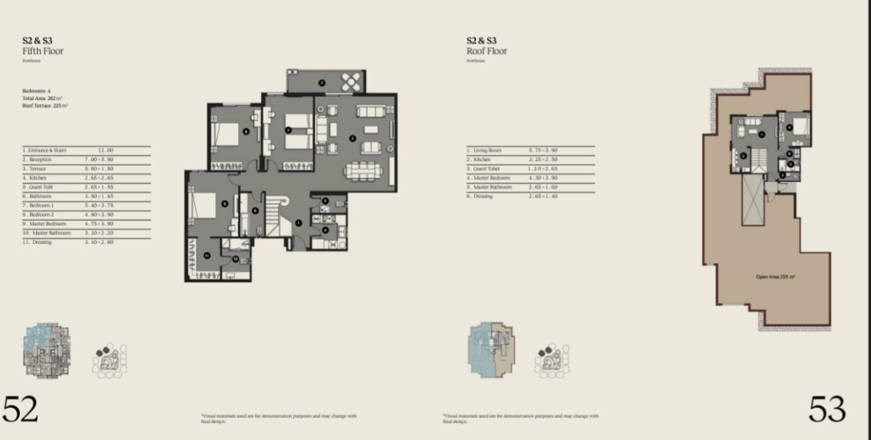 Floor plan for duplex at Ninety Avenue