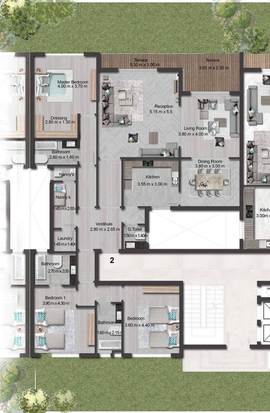 Floor plan for  at Gaia