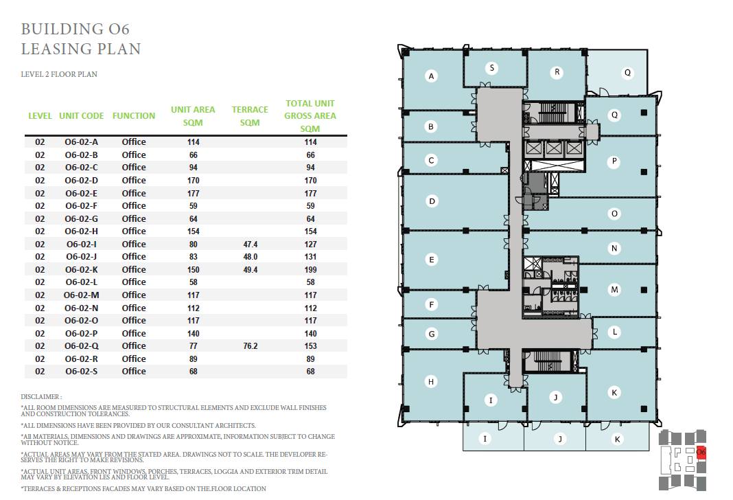 Floor plan for  at Central New Cairo