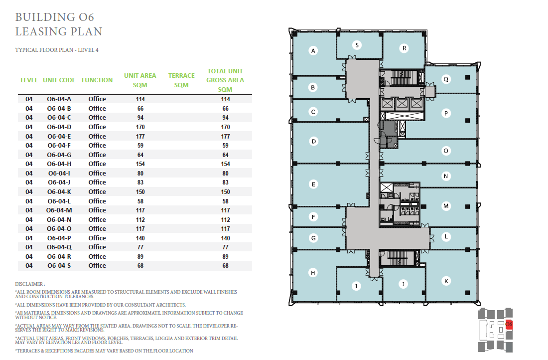 Floor plan for  at Central New Cairo