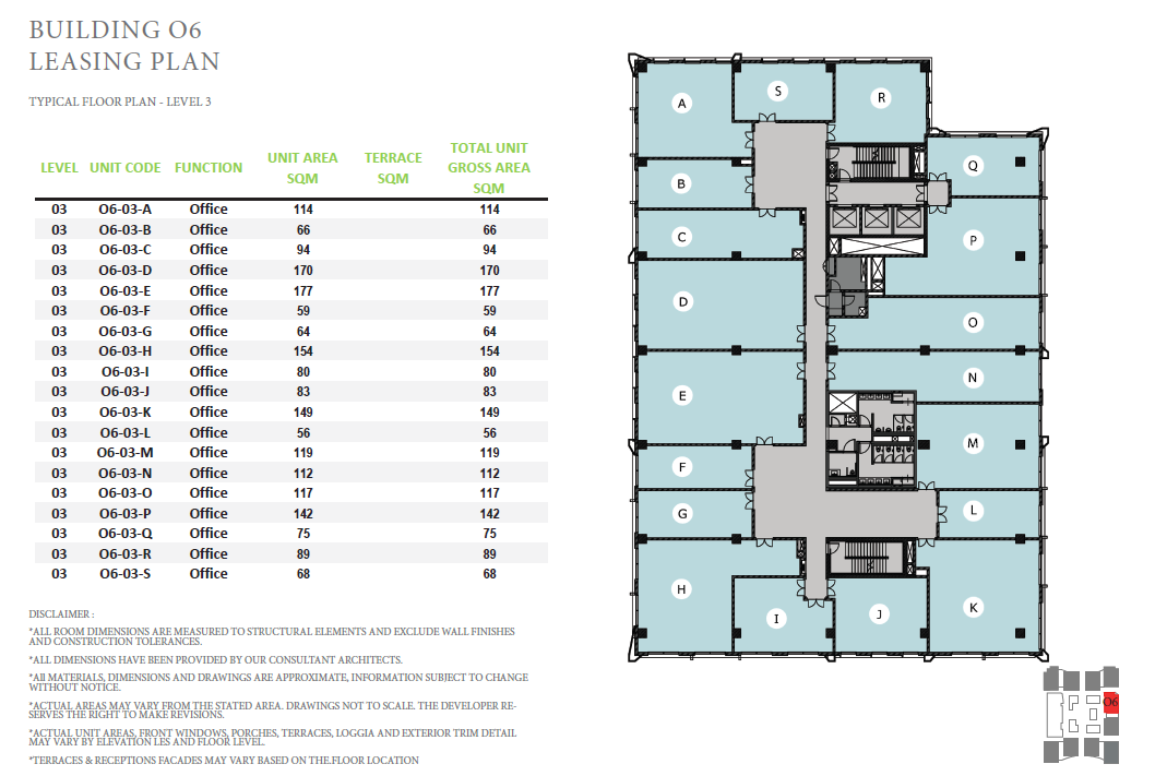 Floor plan for  at Central New Cairo