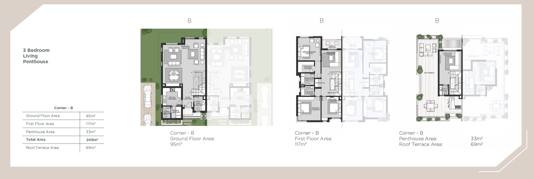 Floor plan for  at SODIC East