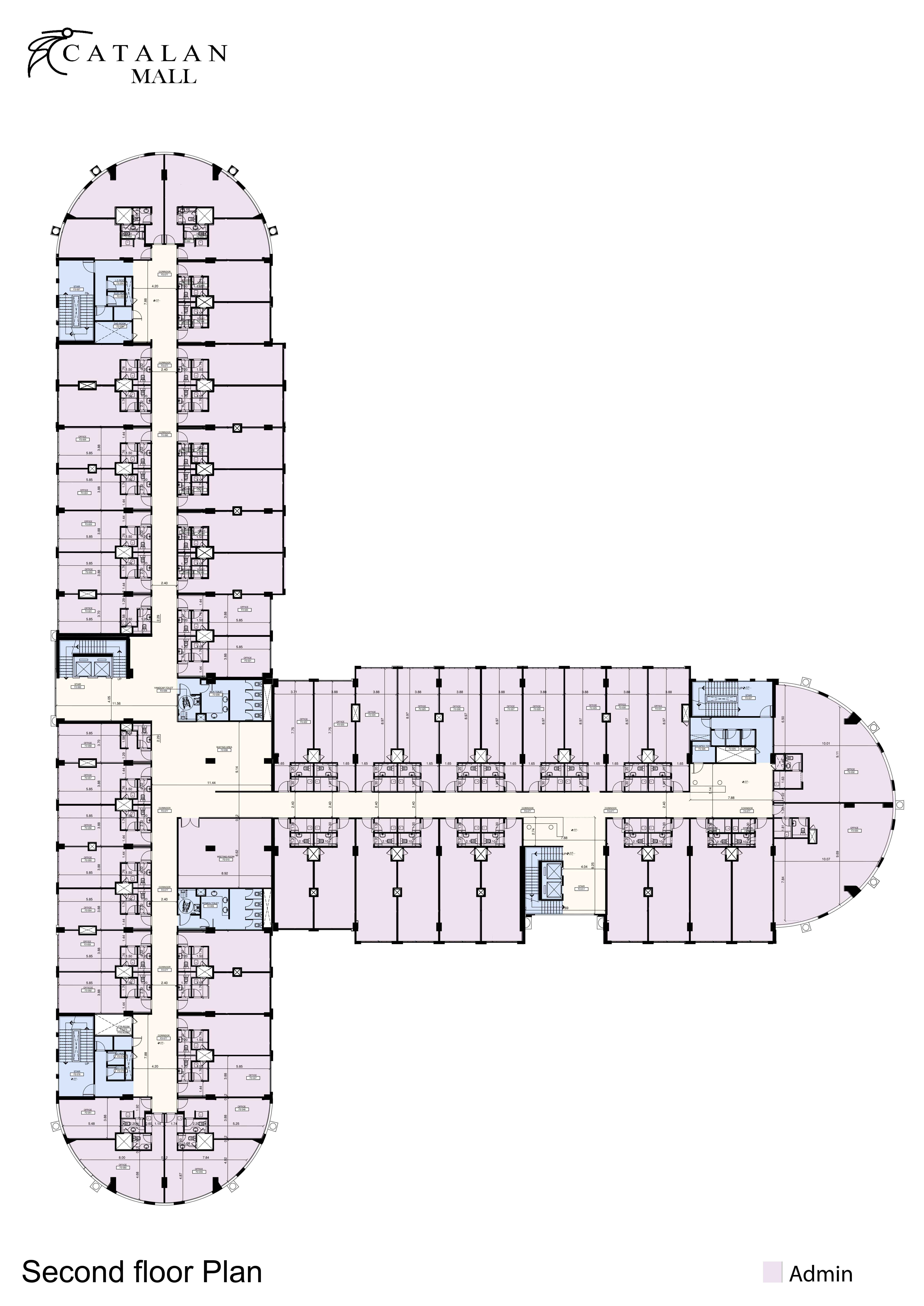 Floor plan for  at Catalan Mall