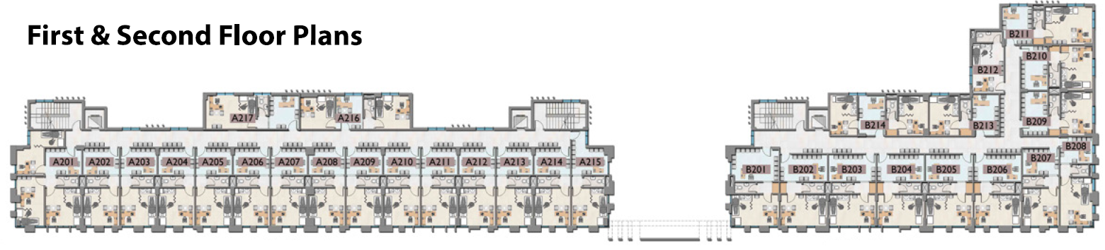 Floor plan for  at The Edge