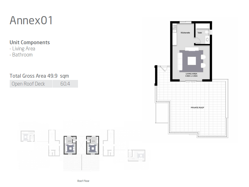 Floor plan for apartment at VYE SODIC