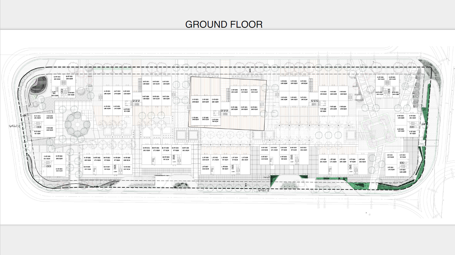 Floor plan for  at Space Mall