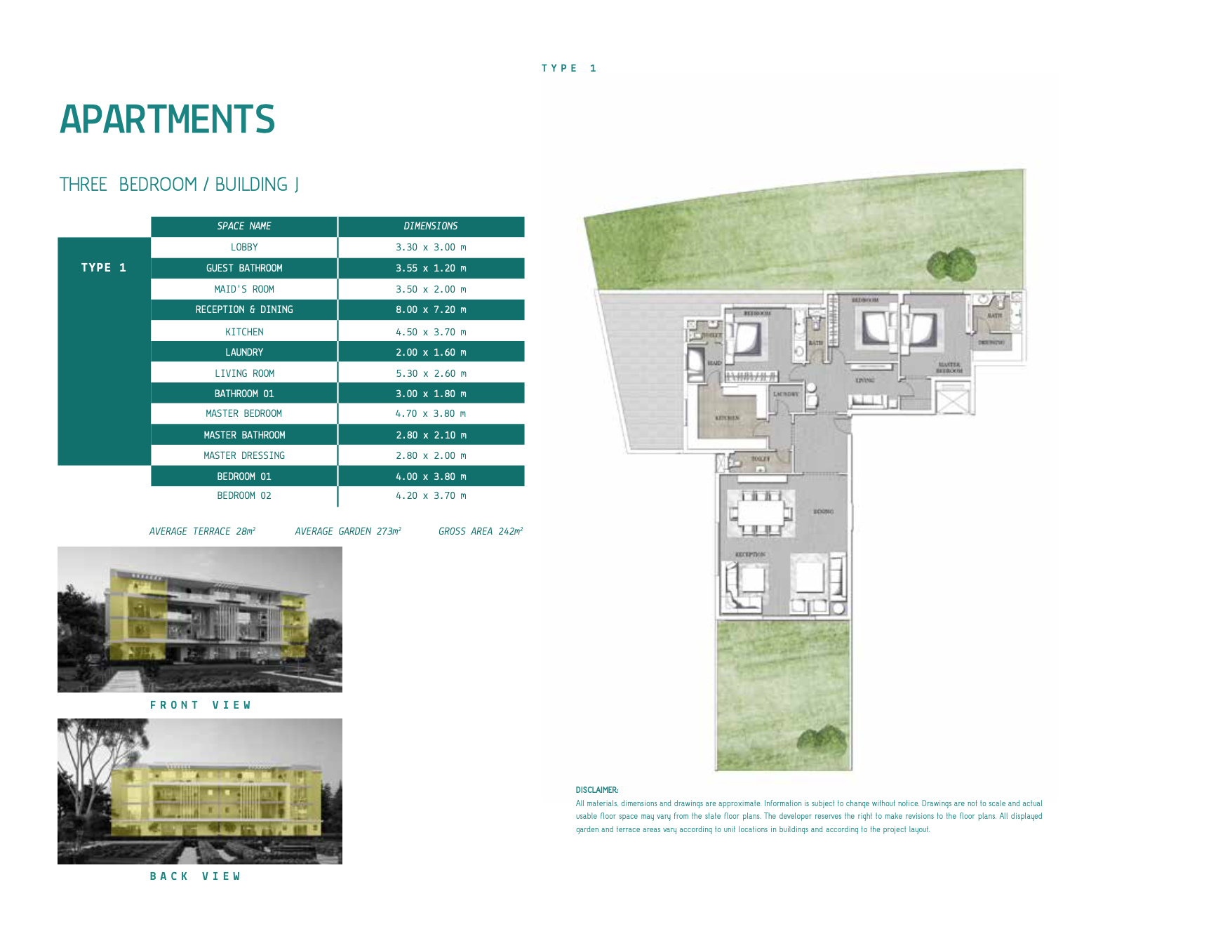 Floor plan for apartment at Joulz