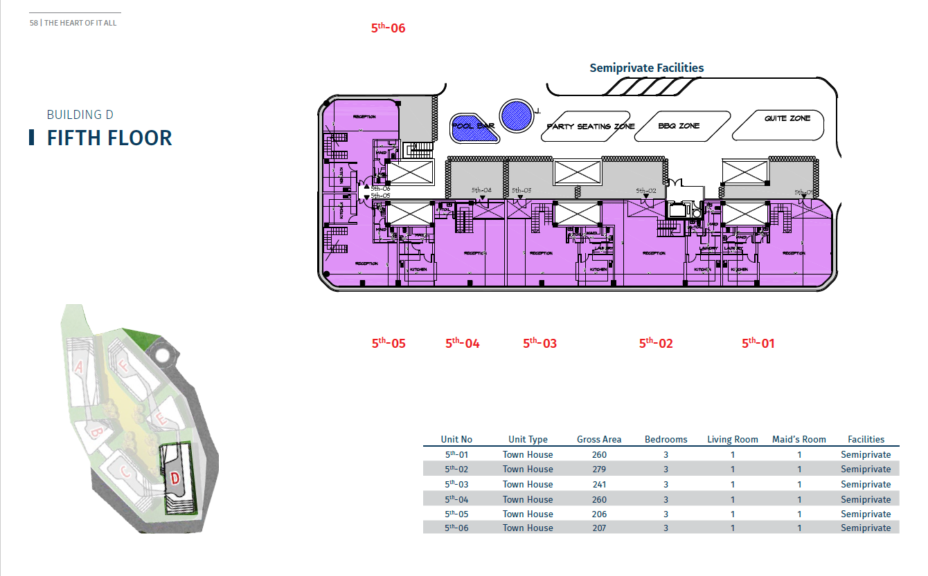Floor plan for duplex at Bloomfields