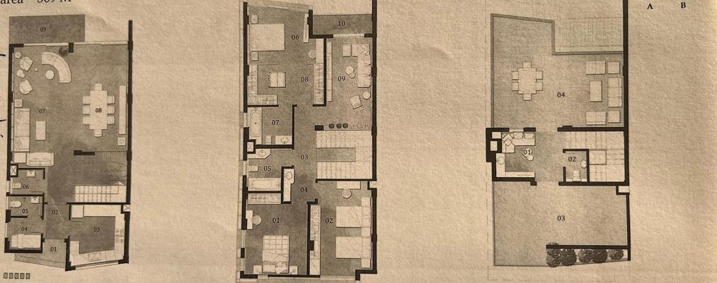 Floor plan for  at Vinci