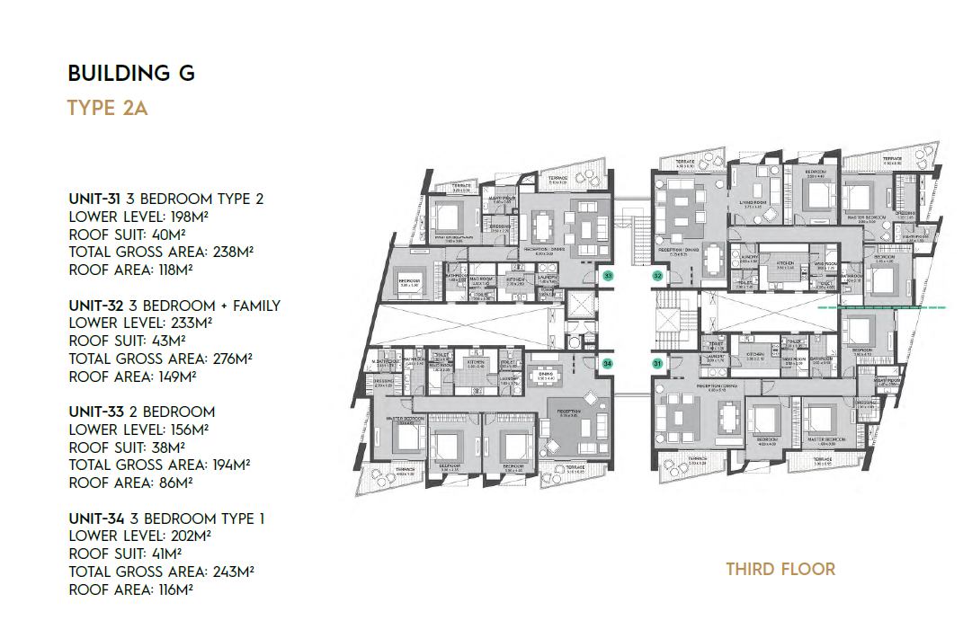 Floor plan for apartment at Six West