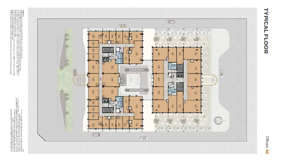 Floor plan for  at Citadel Commercial Complex