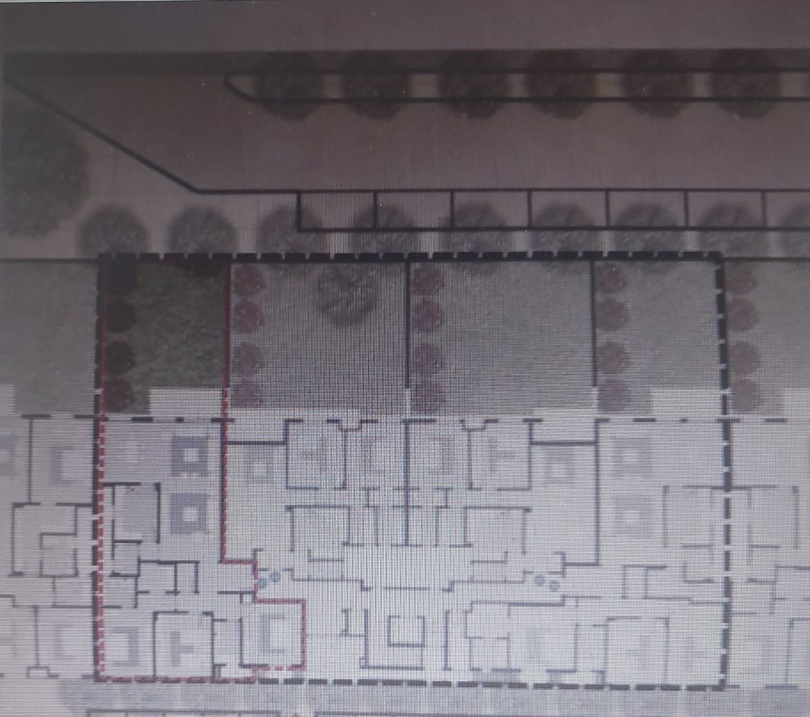 Floor plan for apartment at Westown Residences