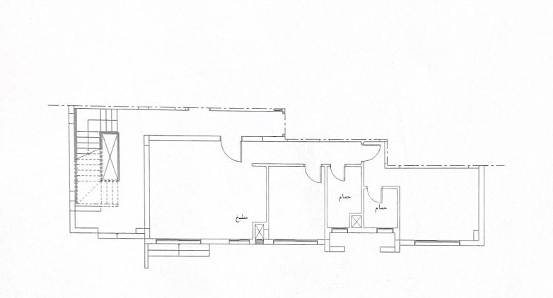 Floor plan for chalet at Gaia