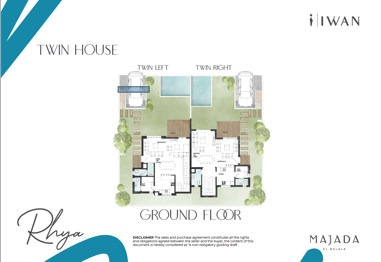 Floor plan for  at Majada Iwan